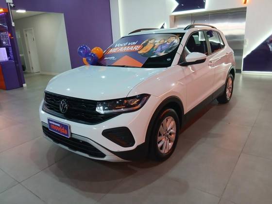 VOLKSWAGEN T-CROSS 1.0 200 TSI TOTAL FLEX AUTOMÁTICO